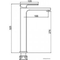 Смеситель Vieir V393512