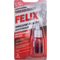  Felix Профессиональный фиксатор резьбы 6мл (красный) 411040115 в Орше