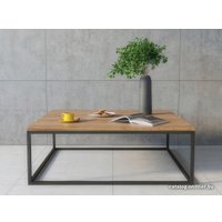 Журнальный столик LoftyHome Мальборк Квадро mb021302 (дуб)