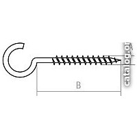 Шуруп Starfix SM-25458-10000