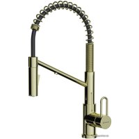 Смеситель Omoikiri Mikawa 2 Plus-SB-LG 4994453 (светлое золото)