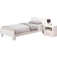 Кровать AMI Balance 900 (белый матовый)