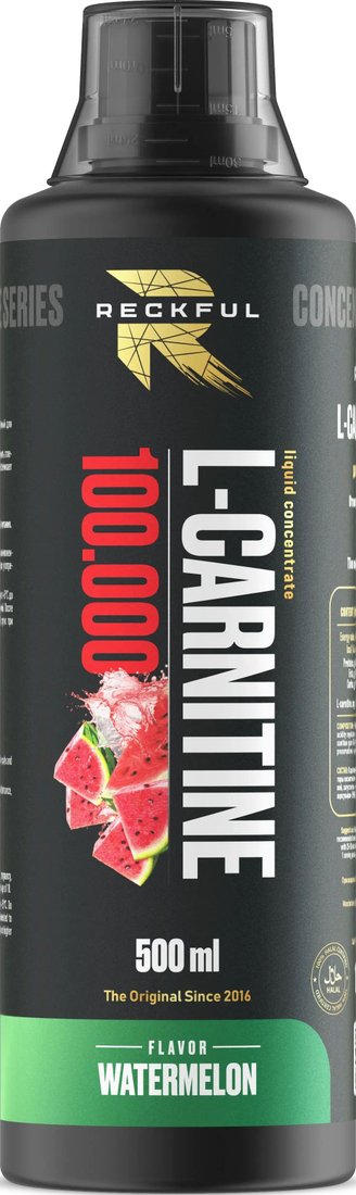 L-карнитин Reckful L-Carnitine 100000 мг (500 мл)