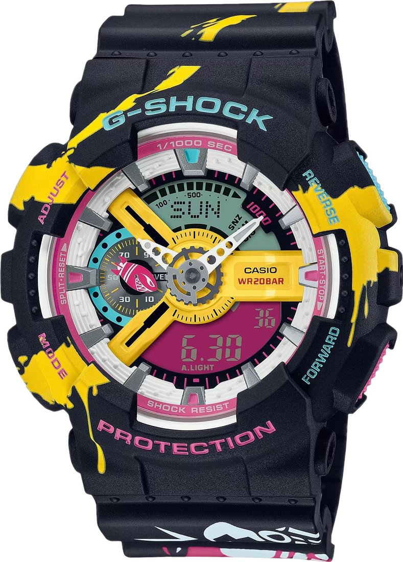 

Наручные часы Casio G-Shock GA-110LL-1A