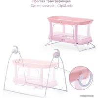 Люлька Simplicity 4030 Auto (розовый)