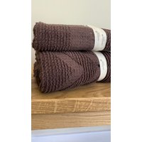 Полотенце Rechitsa textile Молния 70x140 см (коричневый)