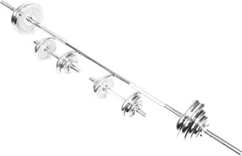 Atlas Sport 48 кг + 2 грифа для гантелей