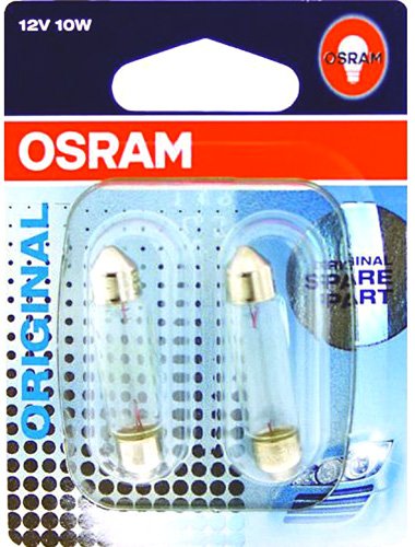 

Галогенная лампа Osram SV8.5 Original Line 2шт [6411-02B]