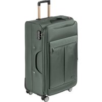 Чемодан-спиннер Monza 8038# (L, зеленый)