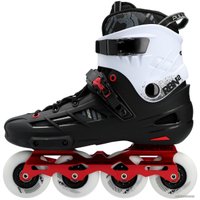 Роликовые коньки Reaction Rainbow Urban (р. 37, черный/белый)