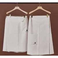 Килт для бани Banya Line для бани (натуральный лен. бежевый)