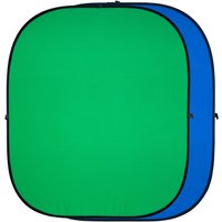 Фон для съемки GreenBean хромакей Twist 240 х 240 B/G