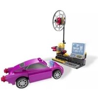 Конструктор Bela Тачки Шпионский штаб Мэтра 10007