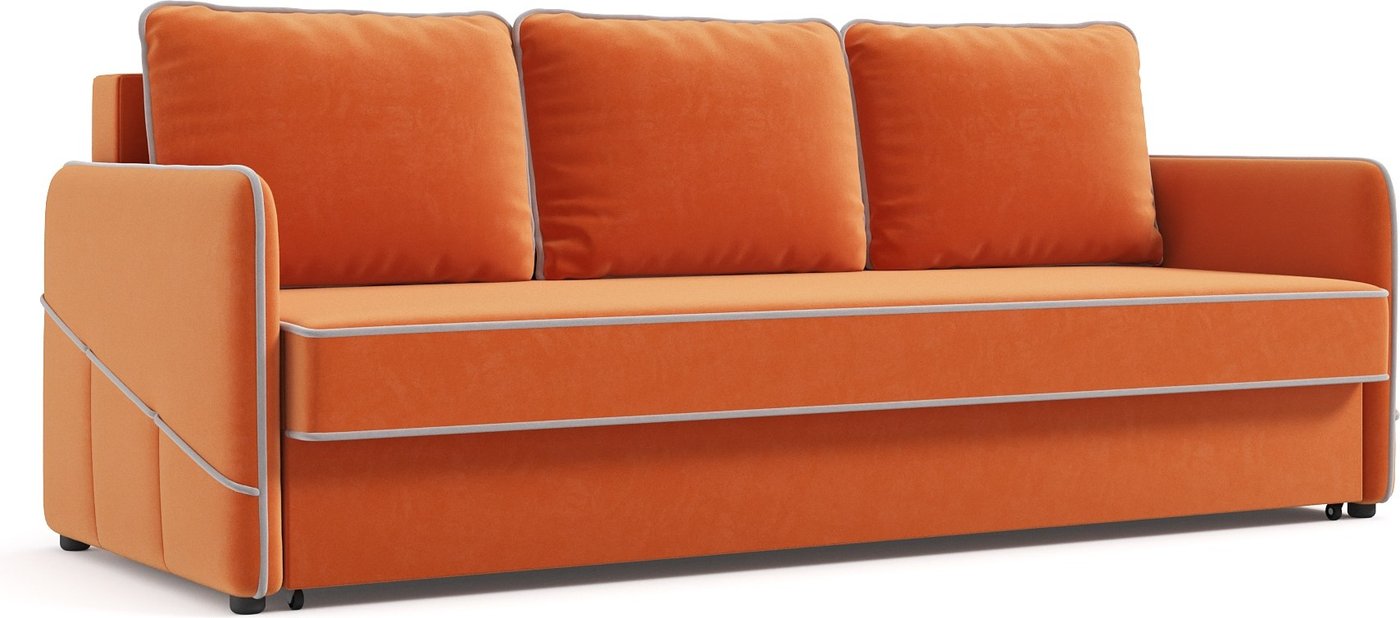 

Диван Mio Tesoro Слим 3-х местный (Velutto 60, сван)