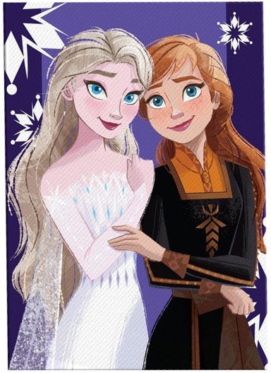 

Картина по номерам Disney Анна и Эльза. Холодное сердце 9302157