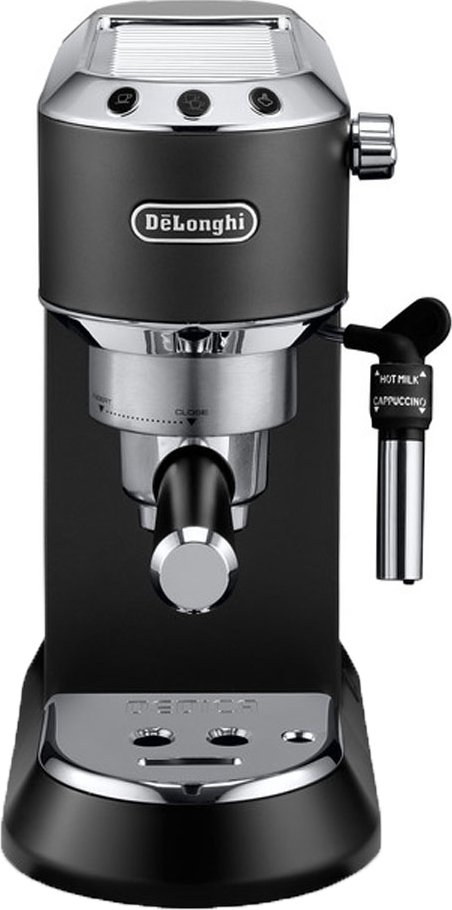 

Рожковая кофеварка DeLonghi Dedica EC 685.BK