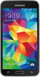 Samsung Galaxy S5 Duos 16GB Charcoal Black [G900FD]