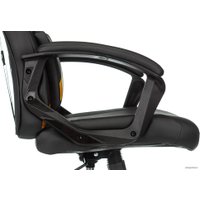 Игровое (геймерское) кресло Zombie Driver (черный/желтый)