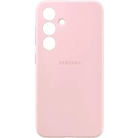 Чехол для телефона KST Silicone Cover для Samsung Galaxy S23 FE (пудровый с закрытым низом)
