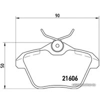  Brembo P23067