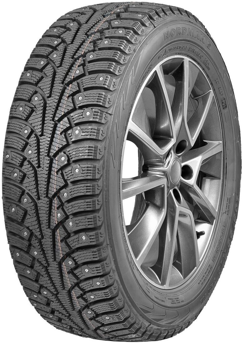 

Зимние шины Ikon Tyres Nordman 5 205/55R16 94T (шипы)