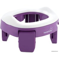 Дорожный горшок Roxy Kids HandyPotty HP-250M (фиолетовый)