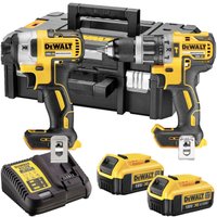  DeWalt DCK266M2T (шуруповерт, винтоверт, 2 АКБ, кейс)