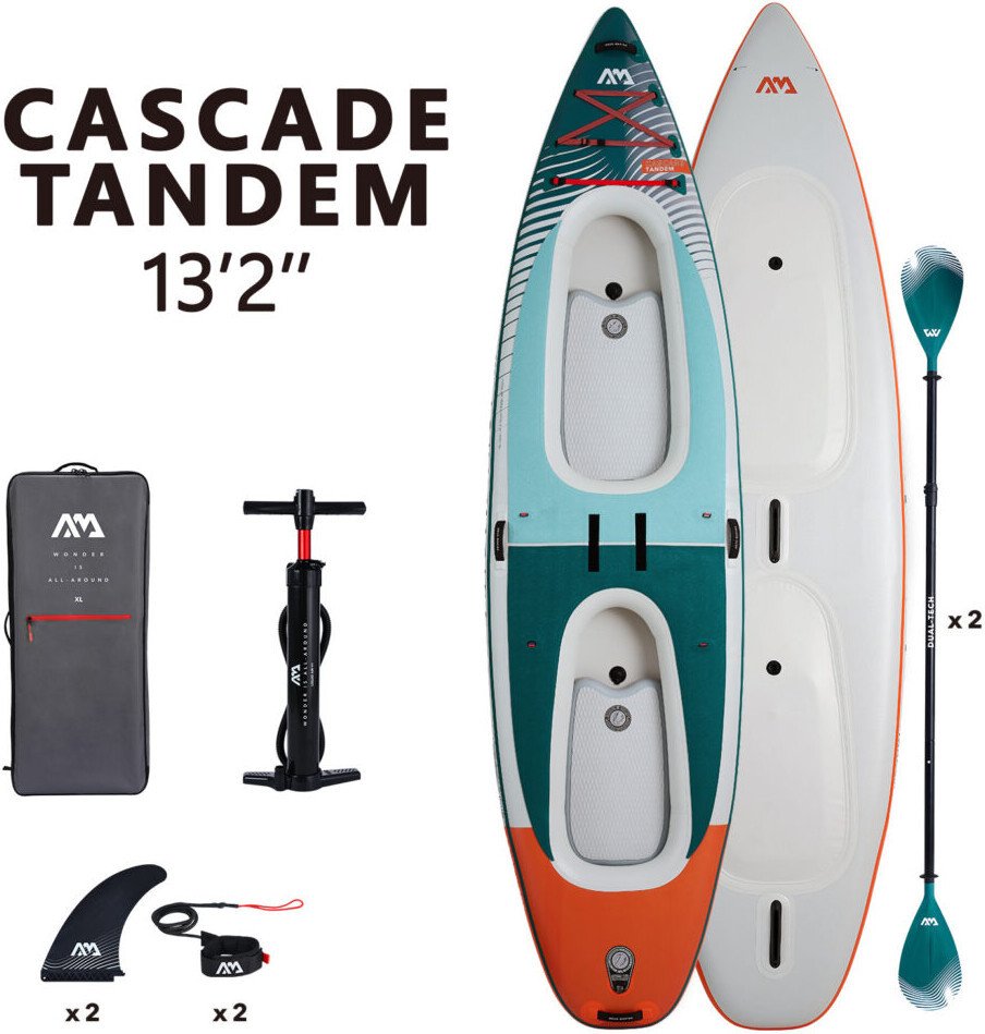 Сапборд Aqua Marina Cascade Tandem 13'2