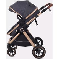 Универсальная коляска Rant Basic Roller Gold RA161 (2 в 1, grey)