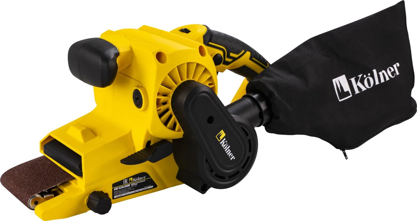 

Ленточная шлифмашина Kolner KBS 533x76VM