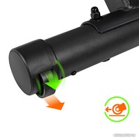 Эллиптический тренажер Alpin Sante X-172 (белый, с сиденьем)