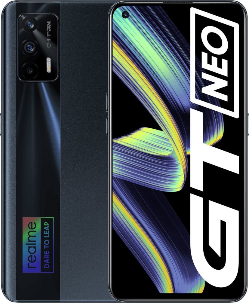 

Смартфон Realme GT Neo 5G 12GB/256GB (черный)