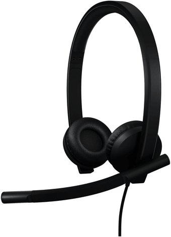 Офисная гарнитура Logitech H570e Stereo USB-A (MS)