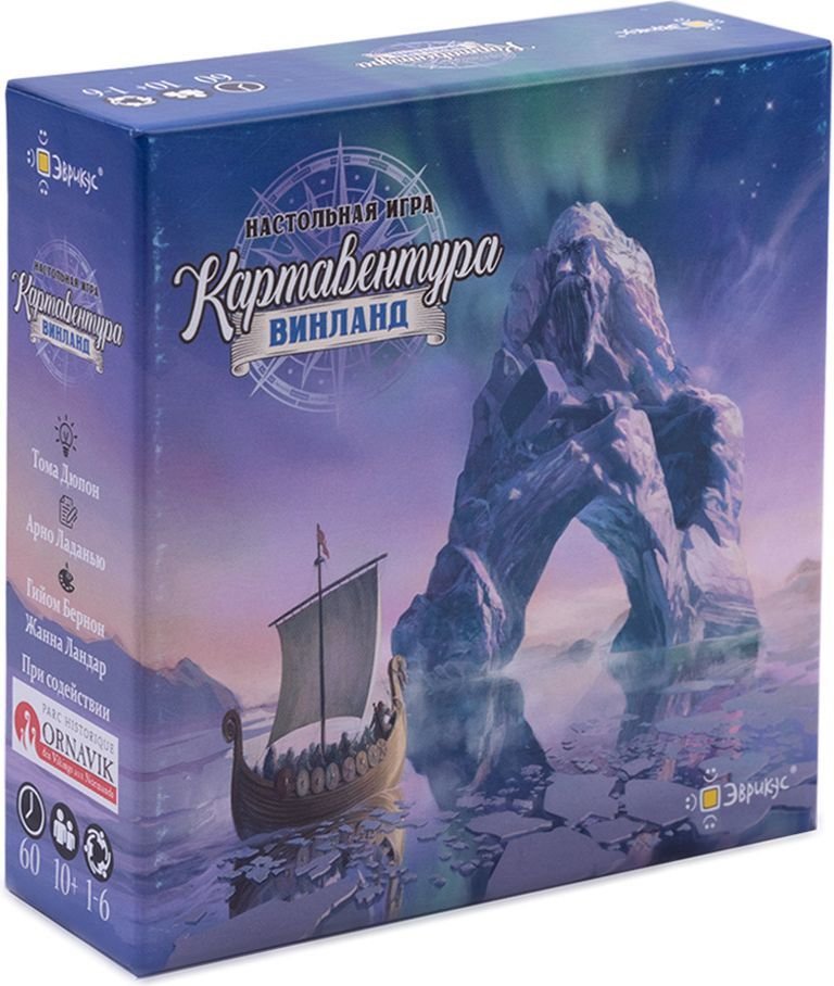 

Карточная игра Эврикус Картавентура Винланд