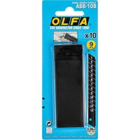 Набор сменных лезвий OLFA OL-ABB-10B (10шт)