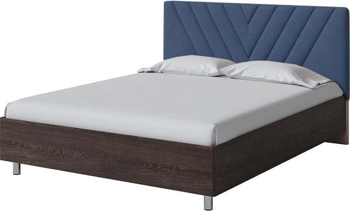 

Кровать PROxSON Ora 140x200 (дуб кантербери/Sohu джинс)