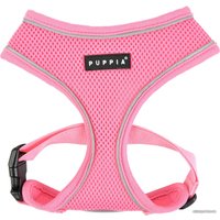 Шлейка Puppia Soft PAUA-HA1828-PK-L (розовый/светоотражающий)