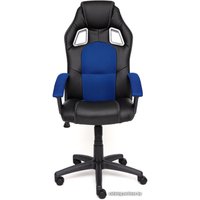 Игровое (геймерское) кресло TetChair Driver (черный/синий)