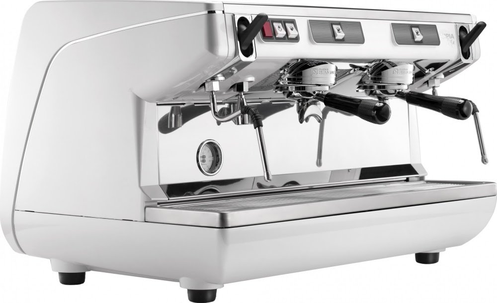 

Рожковая кофеварка Nuova Simonelli Appia Life 2 Gr S (белый)