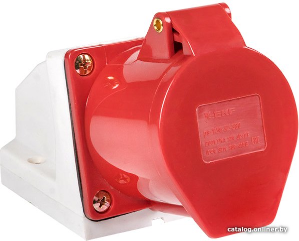 Розетка промышленная EKF PS-124-32-380