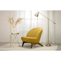 Интерьерное кресло Divan Пайл 168884 (Happy Yellow)