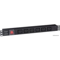 Блок розеток ExeGate ServerPro PDU-19H012 Al-6С19-C20-SW