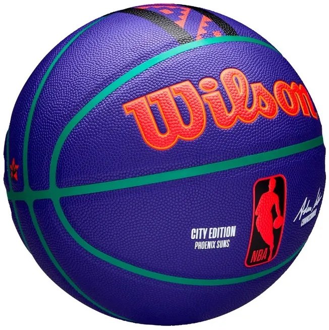 

Баскетбольный мяч Wilson NBA Team City Collector Phoenix Suns WZ4033824XB7 (7 размер)