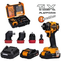 Дрель-шуруповерт Partisan AD-2150QBL (с 2-мя АКБ, кейс)