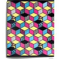 Полуобщая тетрадь Schoolformat Яркий принт ТОК48-ЯПР (48 л)