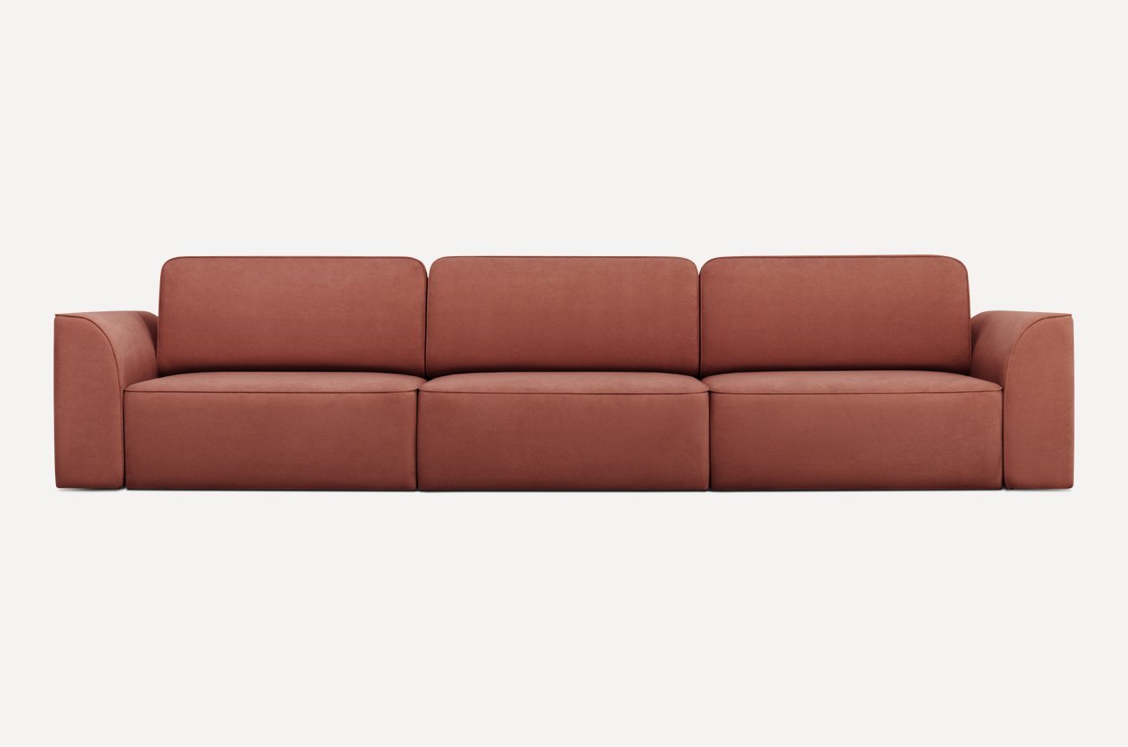 

Диван Divan Спейс-2 Velvet Terra 267971 (оранжевый)