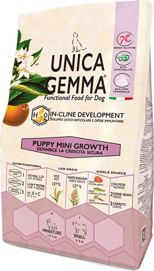 

Сухой корм для собак Unica Gemma Puppy Mini Growth 800 г