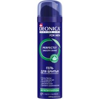 Гель для бритья Deonica For Men для чувствительной кожи 200 мл