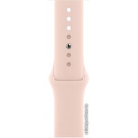 Умные часы Apple Watch SE 44 мм (алюминий золотистый/розовый песок)