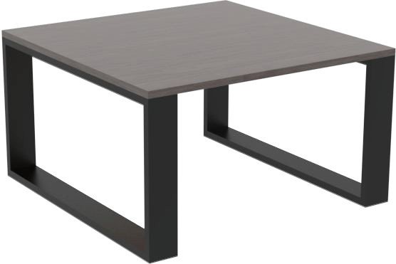 

Журнальный столик TMB Loft Квадро ЛДСП 750х750х424 (флитвуд серая лава)
